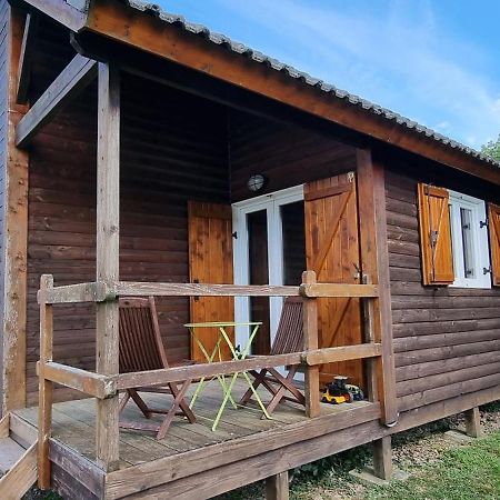 Chalets Etang Sur Arroux מראה חיצוני תמונה
